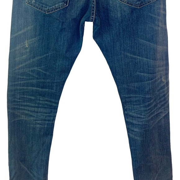 American Eagle Outfitters Core Flex Men’s Distressed Jeans Size 31X32 NWT - Picture 4 of 9